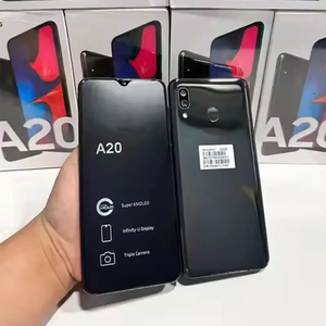 Teléfono Móvil de Segunda Mano, Teléfonos Celulares Usados Android para <span class=keywords><strong>Samsung</strong></span> Galaxy <span class=keywords><strong>A20</strong></span>, Teléfono Inteligente de 6.4 Pulgadas - Product Image 6