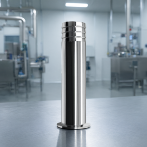 Adaptateur de tuyau à serrage rapide en acier inoxydable 304 316, raccord hygiénique sanitaire pour tuyauterie industrielle - Product Image 2