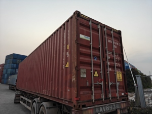 Tarifas de flete para contenedores 40hq, envío de contenedores de exportación de 20 pies y 40 pies, contenedor 40hq, contenedor usado 40hq - Product Image 4