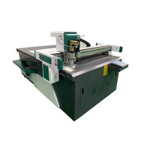 Mini 1313 0906 Máquina de Corte Plana CNC de Cuero, Plotter