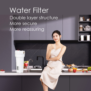 Système de purification d'eau par osmose inverse domestique <span class=keywords><strong>NatureWater</strong></span> NW-BR10F-D 75 GPD, <span class=keywords><strong>filtre</strong></span> en plastique à alimentation manuelle, vente chaude - Product Image 3