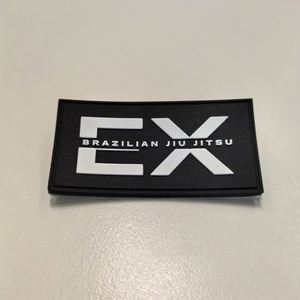 Etiqueta de Silicona con Logotipo 3D en Relieve, Marca Privada, para Coser en Ropa, Parche de PVC Suave para Bolsas y Zapatos - Product Image 3