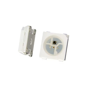 Sk6812 ws2812b מובנה בקרה לתכנות 5050 Rgb הוביל שבב ws2812 dc5v did