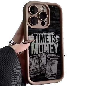 Étui de téléphone portable anti-traces de doigts avec dragonne de style Ins pour <span class=keywords><strong>iPhone</strong></span> 16/15/14/13 Pro Max - Product Image 5