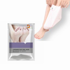 Chaussettes pour hommes et femmes, masque éplucheur pour la peau, imperméables, avec extrait de plantes naturelles, beauté pour dormir, pour les genoux - Product Image 6
