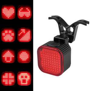 Luz Trasera LED Impermeable <span class=keywords><strong>para</strong></span> <span class=keywords><strong>Bicicleta</strong></span> al por Mayor, Sensor de Frenado Inteligente, Batería Recargable, Alto Brillo, Portátil <span class=keywords><strong>para</strong></span> Ciclismo Nocturno 120 - Product Image 1