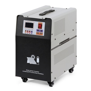 สินค้ามาใหม่ ชุดระบบพลังงานแสงอาทิตย์แบบพกพา 1000w 12v พร้อมแผงโซลาร์เซลล์ 220v - Product Image 2