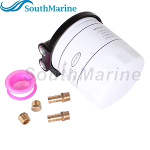 Filtre séparateur d'eau et de carburant avec <span class=keywords><strong>support</strong></span> pour <span class=keywords><strong>moteur</strong></span> de bateau Mercury MerCruiser 35-807172 802893Q01 802893T - Product Image 4