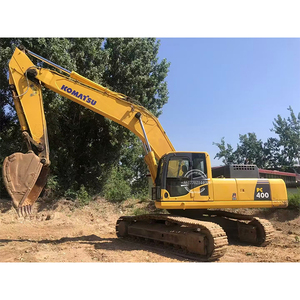 Excavadora Original Japonesa Usada en Buenas Condiciones, Komatsu PC400 PC400-8 PC400-8R, Excavadora de Cadenas en Venta, Komatsu PC450 - Product Image 1