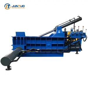 Hot Sale High Quality Scrap Metal Car Baler Heat Germany Baling Press Machine For Aluminum Canes