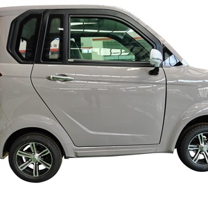 รถสกู๊ตเตอร์ไฟฟ้าขนาดเล็ก 4 ล้อ ราคาถูกจากจีน 6 ที่นั่ง พร้อมเครื่องปรับอากาศ รถยนต์ไฟฟ้าขนาดเล็ก - Product Image 4