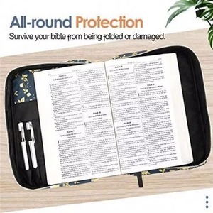 Échantillon Gratuit - Housse de Livre de Prières Personnalisée, Sac de Rangement pour Livres d'Étude, Porte-Bible - Usine Certifiée BSCI - Product Image 4