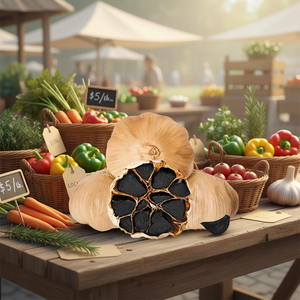 Prix Compétitif <span class=keywords><strong>Ail</strong></span> <span class=keywords><strong>Noir</strong></span> Biologique Découvrez la Pureté et <span class=keywords><strong>les</strong></span> <span class=keywords><strong>Bienfaits</strong></span> pour la Santé qu'il Offre - Product Image 1