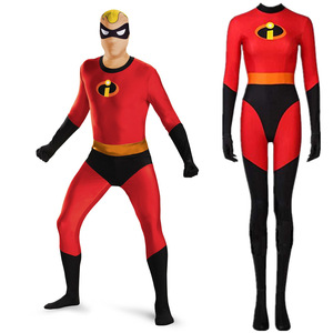 Disfraz de Cosplay de Anime para Halloween, mono de superhéroe, <span class=keywords><strong>traje</strong></span> de actuación de Cosplay de Halloween para niños, mono <span class=keywords><strong>con</strong></span> máscara - Product Image 4