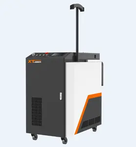 3 in 1 laser cutting welding cleaning machine for metal stainless steel