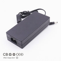 Adaptateur secteur DC 12V 15V 20V 24V 3A 4A 5A 6A 7A 100W 95W 90W, alimentation médicale pour appareil d'électroacupuncture de bureau AC/DC