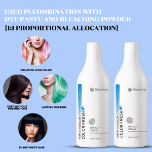 Crème de peroxyde à marque privée 10 <span class=keywords><strong>20</strong></span> 30 40 <span class=keywords><strong>Vol</strong></span>, développeur de couleur professionnel pour salon, crème oxydante, peroxyde capillaire - Product Image 6