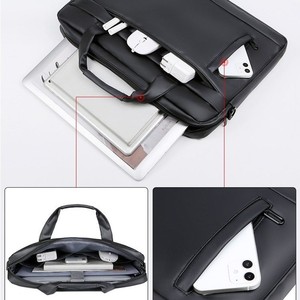 Maletín Moderno y Elegante para Portátil, Impermeable, de Negocios, para Hombre, Hecho de Cuero PU - Product Image 5
