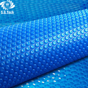 Cubierta Solar para Piscina Water Crown PE, Resistente a los Rayos UV, Tamaño Personalizado, 0.4mm de Grosor, Certificación CE, Hecho en Guangdong - Product Image 6