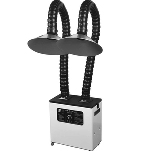 Fumée De Soudure <span class=keywords><strong>Extracteur</strong></span> Filtre À Charbon Ventilateur <span class=keywords><strong>Silencieux</strong></span> Aspirateur De Fumée pour ESD Station de Soudage - Product Image 4