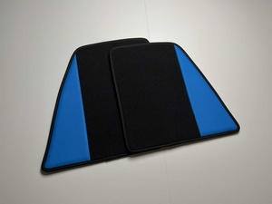 Tapis de sol pour <span class=keywords><strong>Hyundai</strong></span> Ioniq 5 4 portes 22-24 Avant et arrière Velours 4 pièces - Noir - Product Image 5
