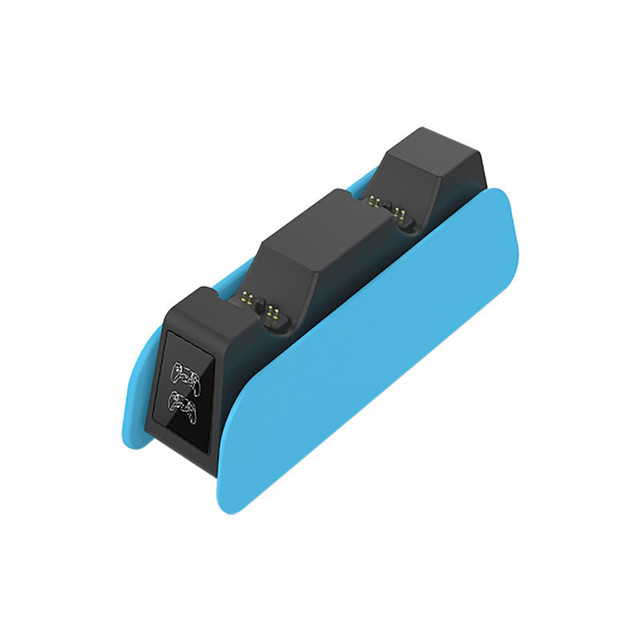 Charging Station Handle With LED Indicator  Dual Charger for PS5 Controller Charger Dock for PS5