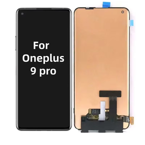 จอแสดงผล LCD 10Pro <span class=keywords><strong>9Pro</strong></span> 1 + ของแท้และชุดประกอบหน้าจอรวม OnePlus9 9RT สำหรับ OnePlus8T รองรับภายนอกภายใน - Product Image 3