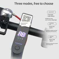 Entrepôt de l'UE 350W Scooter électrique pliable pour adultes grande roue auto-équilibrage avec batterie au lithium véhicule électrique longue portée