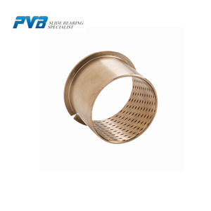 477538 заглушка бронзовая и металлическая втулка подшипника WB-WF 800 бронзовая втулка с воротником FB090F фланцевый Бронзовый втулка скольжения подшипника - Product Image 2