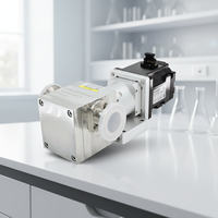Pompe doseuse à engrenages à haut débit 42L/min |   Mini-moteur servo en acier inoxydable |   Pompe Junteng OEM personnalisée à 3 bars de pression