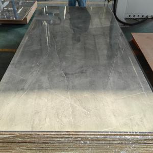 1220*2440*17mm tablero <span class=keywords><strong>de</strong></span> <span class=keywords><strong>MDF</strong></span> laminado hoja <span class=keywords><strong>de</strong></span> mármol melamina <span class=keywords><strong>MDF</strong></span> - Product Image 6