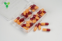 Capsules de gélatine vides de qualité pharmaceutique YS, 99,90 % de taux de remplissage, taille et couleur personnalisées