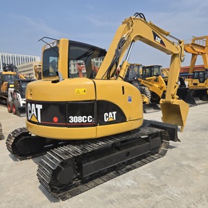 รถขุดตีนตะขา<span class=keywords><strong>บ</strong></span> CAT 308C CR <span class=keywords><strong>มือ</strong></span><span class=keywords><strong>สอง</strong></span> น้ำหนัก 9 ตัน อุปกรณ์ก่อสร้างสำหรั<span class=keywords><strong>บ</strong></span>ขาย - Product Image 1