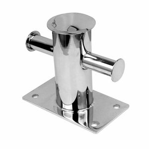 Bouée de quai simple en acier inoxydable 316 robuste, polie, pour <span class=keywords><strong>amarrage</strong></span> marin de yachts, bateaux et quais - Product Image 5