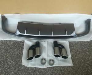 Accessoires de voiture arrière, diffuseur arrière pour <span class=keywords><strong>Audi</strong></span> S5 A5 Series, modèle 2017-2020 - Product Image 5