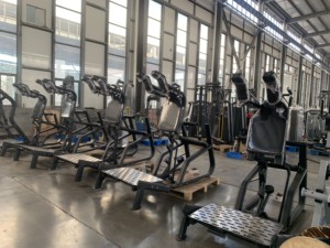 Commercial Super Squat Machine with Safety <strong>Spotter</strong> Arms - Heavy Duty Squat Rack V Squat for Powerlifting