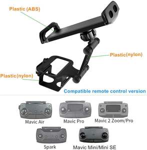 Hanatora 7.9-10.5นิ้วสายคล้องด้านหน้าสำหรับแท็บเล็ต <span class=keywords><strong>DJI</strong></span> Mavic <span class=keywords><strong>MINI</strong></span>/<span class=keywords><strong>SE</strong></span> <span class=keywords><strong>2</strong></span> pro/Zoom - Product Image 3