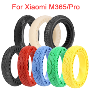 Nouvelle Image 8.5 Pouces Pneus Solides pour Xiaomi M365 Scooter Coloré Nid D'abeille Motif Antidéflagrant 85 <span class=keywords><strong>Pneu</strong></span> Scooters Électriques - Product Image 6