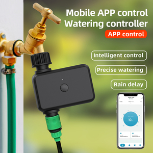 Temporizador de agua SOP10 al por mayor, dispositivo de riego automático con temporizador de jardín, controlador de riego de flores para exteriores - Product Image 3