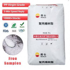 Gránulos de Polipropileno Virgen PP KunLun, 25 kg, Resina de Uso General, Hecho en China - Product Image 1