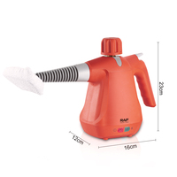 Nettoyeurs vapeur portables RAF, nettoyeur vapeur à pression 10 en 1 pour le nettoyage de la cuisine