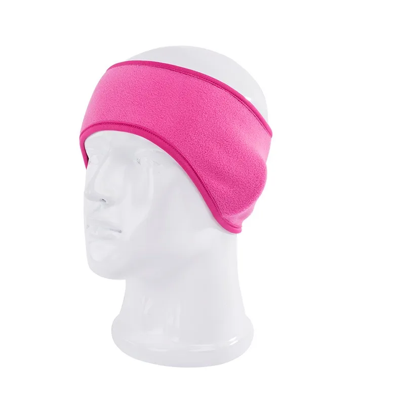 Winter Fleece Ear Protection Headband Sports Running Cycling Warm Cold Headgear Forehead