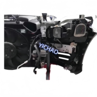 Para Mercedes Benz GLC W253 254: Parachoques Delantero, Rejilla, Radar, Guardabarros, Capó, Faros Delanteros, Kit de Carrocería Usado