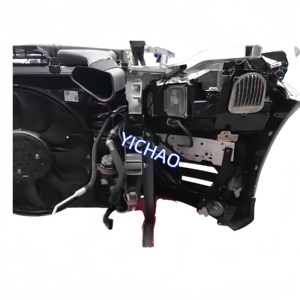 Pour Mercedes Benz GLC W253 254 pare-chocs avant lèvre surround calandre radar ailes moteur capot phares voiture pare-chocs utilisé kit carrosserie - Product Image 4