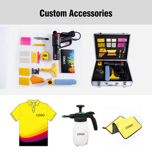 25 anni di esperienza di produzione di alta qualità PPF TPU pellicola scolorente TPH PET vinile pannello espositore corpo negozio di foglio decorativo - Product Image 6