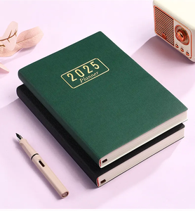 Agenda 2025, cuaderno A5, calendario en inglés, Agenda anual, planificador personalizado grueso, diario para profesores, planificador diario de 365 días - Product Image 1