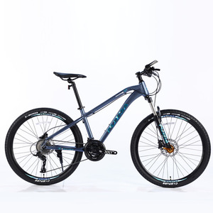 Vélo de montagne géant 26 pouces avec fourche à suspension en alliage d'aluminium et vitesses pour adultes unisexe - Product Image 3