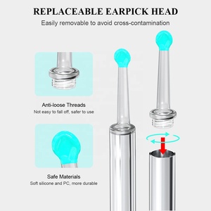 Rechargeable High Definition Earwax Remover Visual <strong>Ear</strong> Scoop WiFi Connect Smart <strong>Ear</strong> <strong>Cleaner</strong> <strong>with</strong> <strong>Camera</strong> - Product Image 4