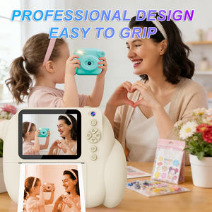 Cámara de Impresión Instantánea Portátil, Cámara Digital de Fotos y Vídeo para Niños, Divertida Cámara Infantil - Product Image 2