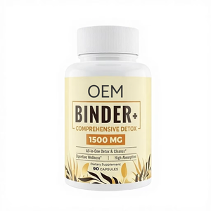 Capsules Détox Naturelles Foie-Intestins les Plus Vendues, Extrait de Curcuma et de Pipérine, Améliore l'Immunité pour Hommes, Femmes et Adultes, 90 Capsules - Product Image 1
